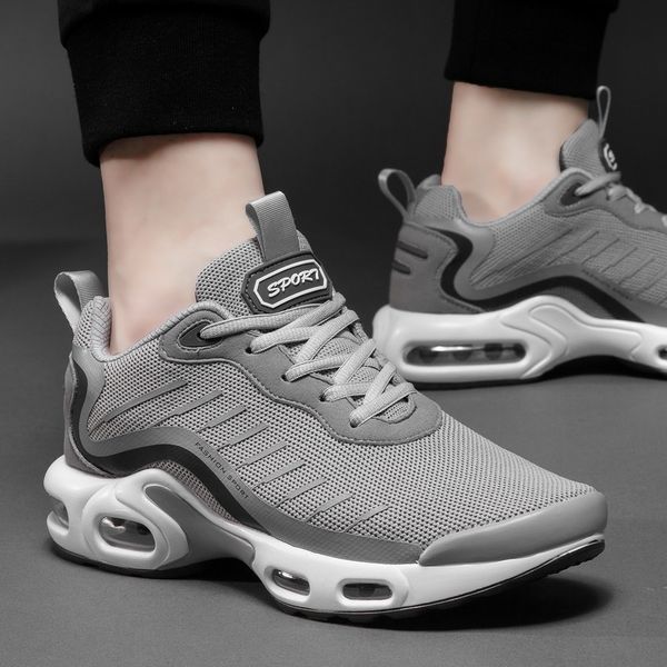 2020 new arrival light men's running shoe outdoor sport shoes mens air cushion lace up mesh jogging shoes men sneakers
2020 new arrival light men's running shoe outdoor sport shoes mens air cushion lace up mesh jogging shoes men sneakers