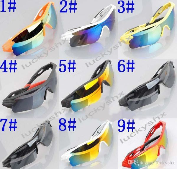 10pcs summer style sunglasses fashion cycling glasses men and women outdoor sports sun glasses dazzle 9 color goggle wholesale, White;black
10pcs summer style sunglasses fashion cycling glasses men and women outdoor sports sun glasses dazzle 9 color goggle wholesale, White;black