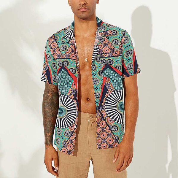 summer men hawaiian shirt short sleeve beach loose printed vacation brand breathable men shirts 2020 streetwear camisa masculina, White;black
summer men hawaiian shirt short sleeve beach loose printed vacation brand breathable men shirts 2020 streetwear camisa masculina, White;black