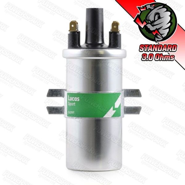 lucas dlb101 12 volt 3 ohm non-ballast ignition coil
lucas dlb101 12 volt 3 ohm non-ballast ignition coil