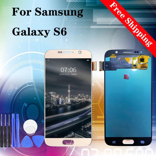 super amoled для samsung galaxy s6 g920 новый тест жк-дисплей с сенсорным экраном дигитайзер крепёж бесплатная доставка
super amoled для samsung galaxy s6 g920 новый тест жк-дисплей с сенсорным экраном дигитайзер крепёж бесплатная доставка