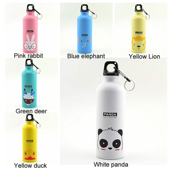 lovely animal 500ml large capacity sports water bottles outdoor portable cycling camping aluminum alloy kids water cups bottles dh1106 t03 
lovely animal 500ml large capacity sports water bottles outdoor portable cycling camping aluminum alloy kids water cups bottles dh1106 t03