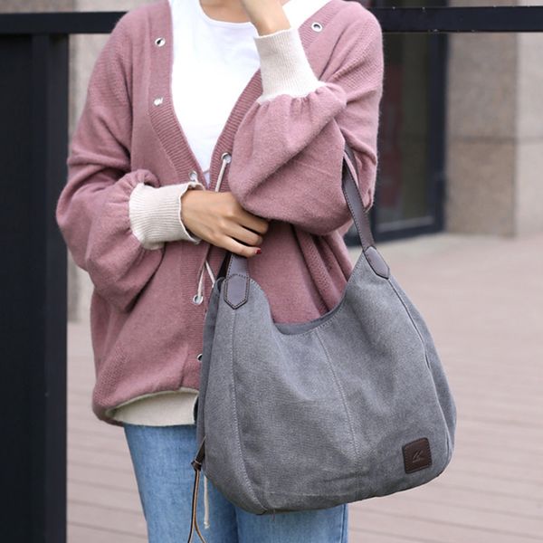 women's canvas handbags vintage female hobos single shoulder bags large capacity shoulder bags for women #38
women's canvas handbags vintage female hobos single shoulder bags large capacity shoulder bags for women #38