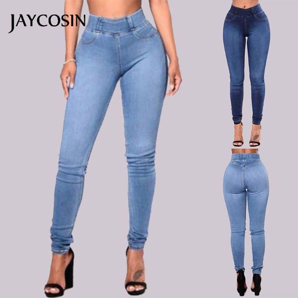 jaycosin pants slim solid pockets long mom jeans denim skinny pants daily trousers elastic for women push up casual female 2020, Blue
jaycosin pants slim solid pockets long mom jeans denim skinny pants daily trousers elastic for women push up casual female 2020, Blue