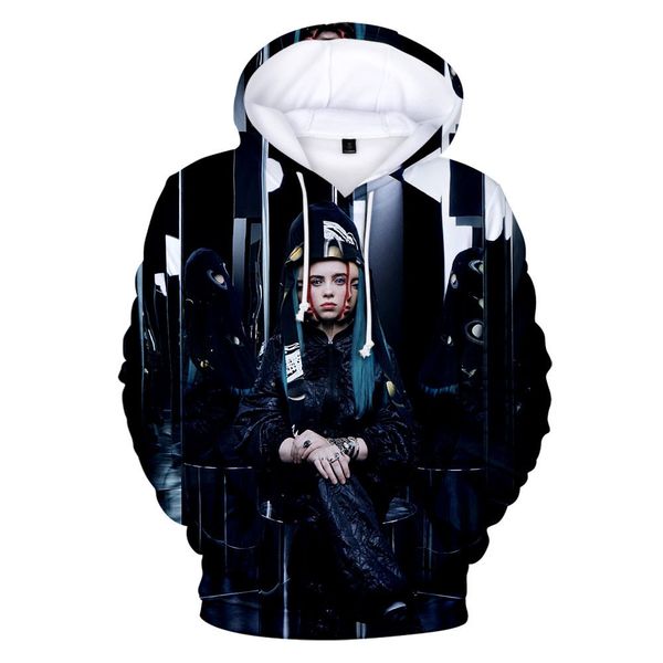 digital flash koop fashion billie eilish 3d hoodies mannen vrouwen hoodie billie eilish casual hoody sweatshirts kledi cute, Black
digital flash koop fashion billie eilish 3d hoodies mannen vrouwen hoodie billie eilish casual hoody sweatshirts kledi cute, Black