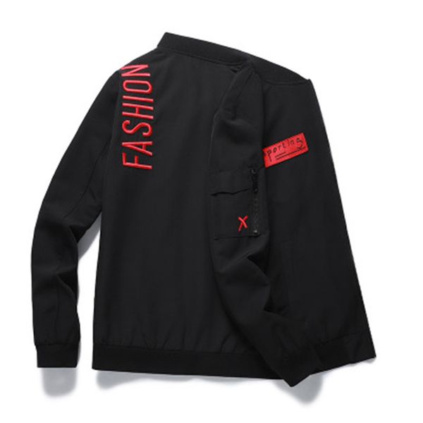 fashion men baseball jacket spring autumn letter print casual coat mens stand collar bomber jacket male solid color outerwear, Black;brown
fashion men baseball jacket spring autumn letter print casual coat mens stand collar bomber jacket male solid color outerwear, Black;brown