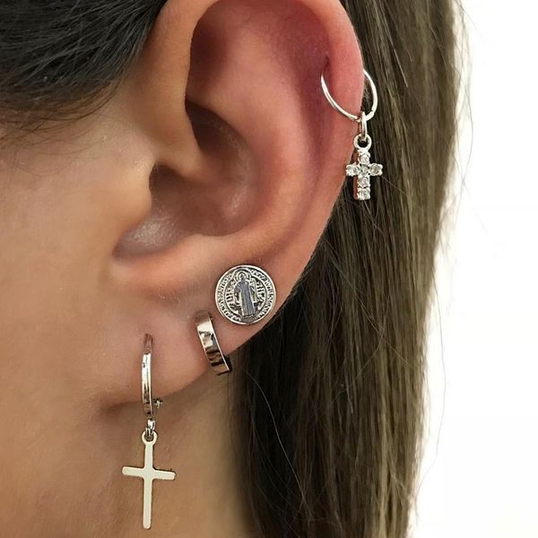vintage virgin mary crystal cross drop earrings women charm silver color glitter pendant circle earrings jewelry 2019
vintage virgin mary crystal cross drop earrings women charm silver color glitter pendant circle earrings jewelry 2019