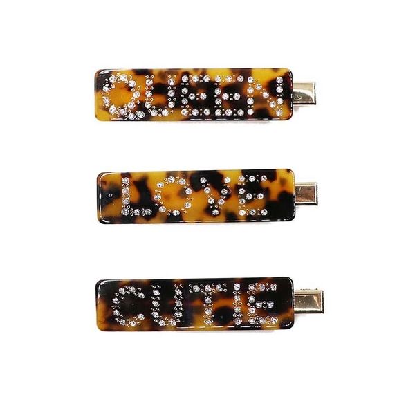 european and usa selling fashion hair grips luxury designer hair clips crystal side hair clips, Black;brown
european and usa selling fashion hair grips luxury designer hair clips crystal side hair clips, Black;brown