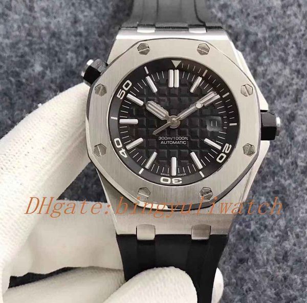 luxury men's mechanical watches mens automatic cal.3120 watch men date 15710 rubber strap royal transparent sapphire back diver wristwa, Slivery;brown
luxury men's mechanical watches mens automatic cal.3120 watch men date 15710 rubber strap royal transparent sapphire back diver wristwa, Slivery;brown