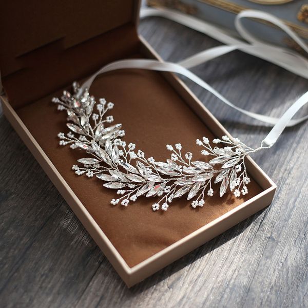 slbridal handmade silver crystals rhinestones tree branch shaped wedding headpieces hair vine bridal headband hair accessories, Golden;white
slbridal handmade silver crystals rhinestones tree branch shaped wedding headpieces hair vine bridal headband hair accessories, Golden;white