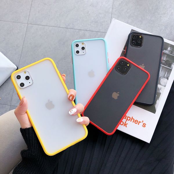 clear baby-skin touch feeling phone case for iphone 11 pro max xr x xs max 7 8 plus 6 6s case matte colored frame cover dhl ing
clear baby-skin touch feeling phone case for iphone 11 pro max xr x xs max 7 8 plus 6 6s case matte colored frame cover dhl ing