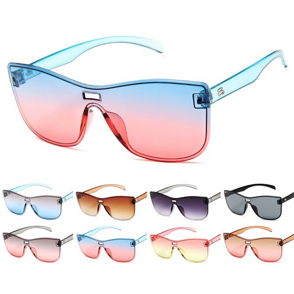 fashion rimless sunglasses women brand designer vintage color matching sun glasses sunshade eyewear uv400, White;black
fashion rimless sunglasses women brand designer vintage color matching sun glasses sunshade eyewear uv400, White;black