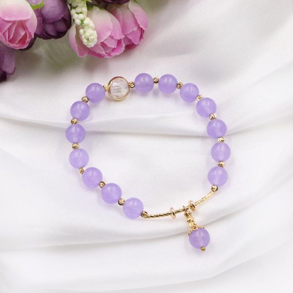 bohemian strand bracelet for women violet natural stone jades beads chain bangles boho stretch bracelets wrist jewelry 7.5" b301, Golden;silver
bohemian strand bracelet for women violet natural stone jades beads chain bangles boho stretch bracelets wrist jewelry 7.5" b301, Golden;silver