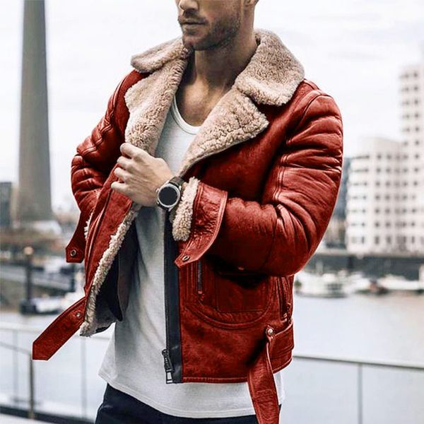 мужская ретро молния кожаные куртки сыпучие вскользь пальто сгущает кардиган плюс размер solid color long sleve толстые winter wram, Black;brown
мужская ретро молния кожаные куртки сыпучие вскользь пальто сгущает кардиган плюс размер solid color long sleve толстые winter wram, Black;brown