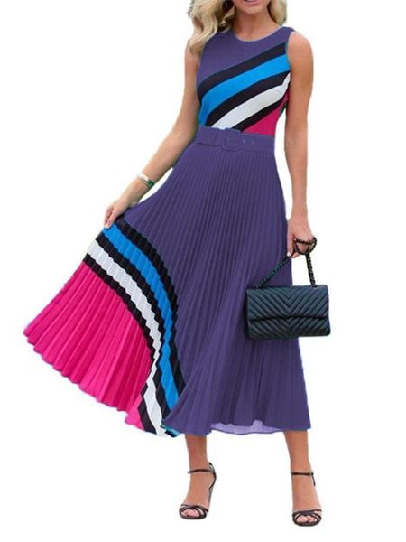 casual dresses fashion sleeveless panelled womens designer pleated dresses casual designer womens clothing geometric print womens, Black;gray
casual dresses fashion sleeveless panelled womens designer pleated dresses casual designer womens clothing geometric print womens, Black;gray