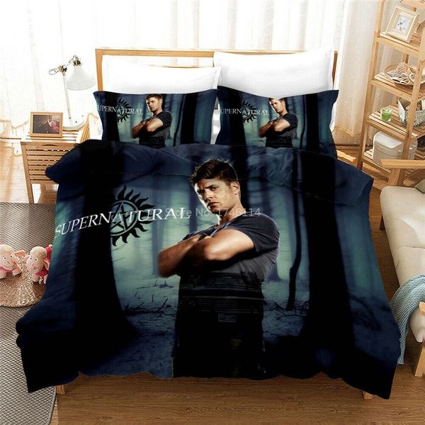 twin full king size bedding set supernatural tv series 3d duvet cover set comforter cover pillowcase bed linens bedclothes
twin full king size bedding set supernatural tv series 3d duvet cover set comforter cover pillowcase bed linens bedclothes