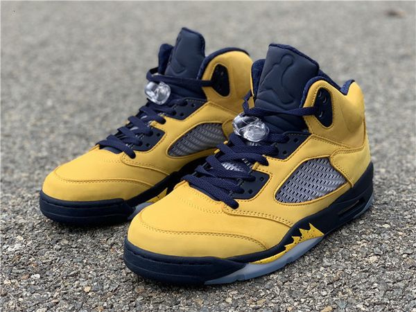 2019 new authentic air 5 sp michigan inspire retro amarillo college navy basketball shoes cq9541-704 men sports sneakers with box, Black
2019 new authentic air 5 sp michigan inspire retro amarillo college navy basketball shoes cq9541-704 men sports sneakers with box, Black