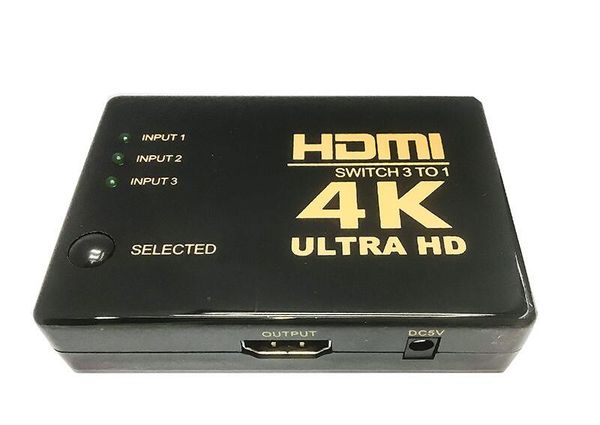 mini hdmi switcher 4k hd1080p 3 port hdmi switch selector splitter with hub ir remote controller for hdtv dvd tv box z2
mini hdmi switcher 4k hd1080p 3 port hdmi switch selector splitter with hub ir remote controller for hdtv dvd tv box z2