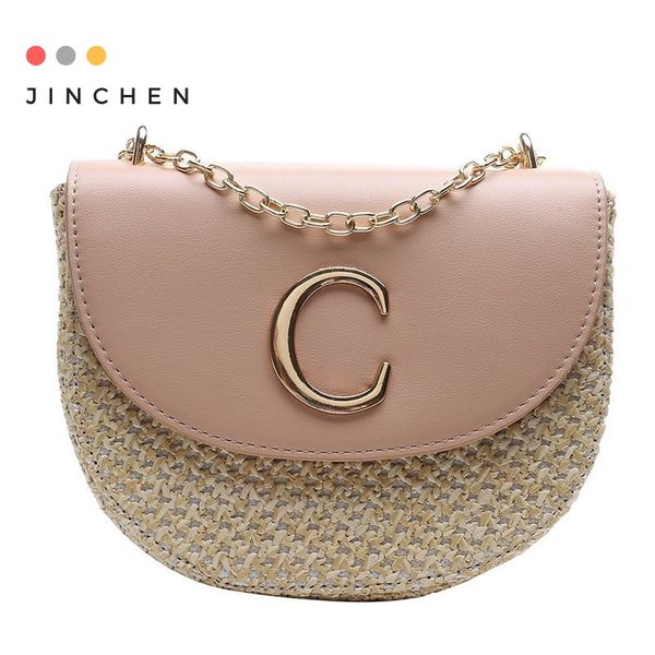 new small women beach bags 2020 summer lady pu straw shoulder bag lady totes handbags chain crossbody bags for female sac gifts 
new small women beach bags 2020 summer lady pu straw shoulder bag lady totes handbags chain crossbody bags for female sac gifts