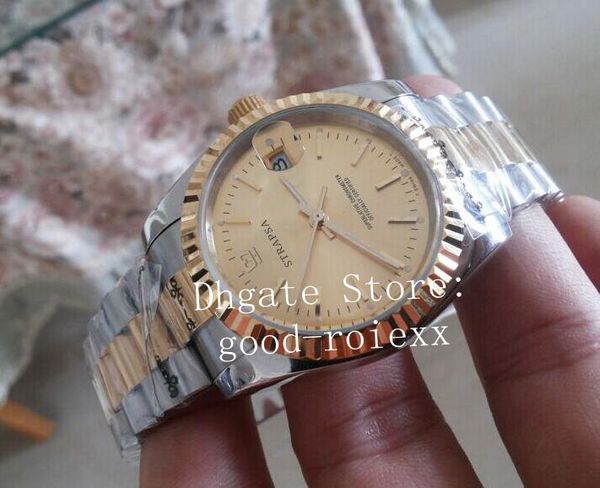 luxury men's watches automatic 2813 gold steel men 126333 datejust perpetual watch sapphire jubilee bracelet 126303 perpetual wristwatc, Slivery;brown
luxury men's watches automatic 2813 gold steel men 126333 datejust perpetual watch sapphire jubilee bracelet 126303 perpetual wristwatc, Slivery;brown