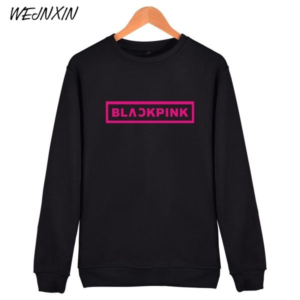 wejnxin kpop корейской моды толстовка женщина пуловер blackpink письмо printed толстовка jennie rose lisa розовый флис толстовка, Black
wejnxin kpop корейской моды толстовка женщина пуловер blackpink письмо printed толстовка jennie rose lisa розовый флис толстовка, Black