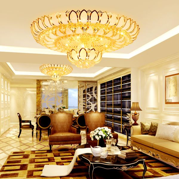 modern crystal ceiling lighting fixture led light american gold lotus flower chandelier lamps round ceiling lights home indoor lamp
modern crystal ceiling lighting fixture led light american gold lotus flower chandelier lamps round ceiling lights home indoor lamp