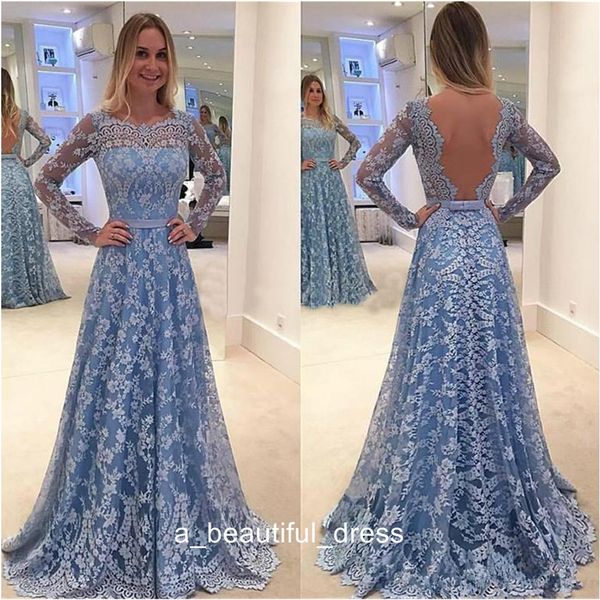 sky blue evening formal dresses with long sleeve vintage full lace applique sheer back dubai middle east occasion evening wear dress ed1160, Black;red
sky blue evening formal dresses with long sleeve vintage full lace applique sheer back dubai middle east occasion evening wear dress ed1160, Black;red