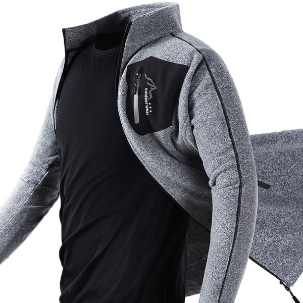 autumn winter warm liner jacket men softshell outwear casual zipper coat breathable windbreaker tactical fleece jacket, Black;brown
autumn winter warm liner jacket men softshell outwear casual zipper coat breathable windbreaker tactical fleece jacket, Black;brown