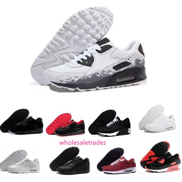 2019 classic new arrival mens womens classic cushion 90 essential breathable running shoes sneakers sport shock-absorbing non-slip 36-45
2019 classic new arrival mens womens classic cushion 90 essential breathable running shoes sneakers sport shock-absorbing non-slip 36-45