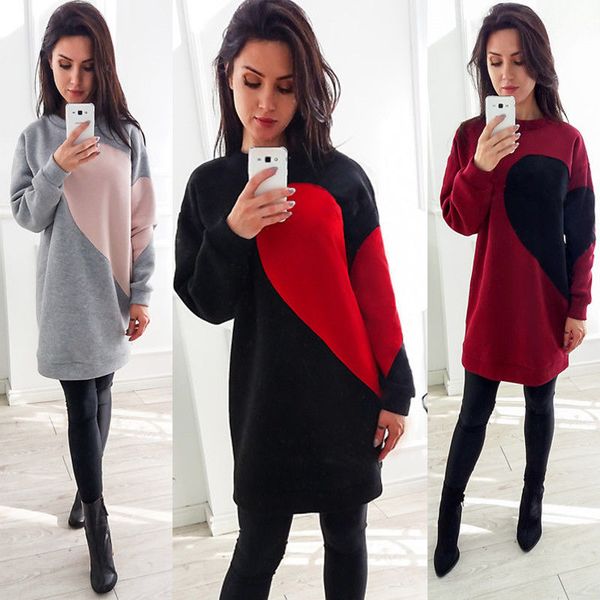 hirigin long length style женщины толстовки женские кофты с длинным рукавом осень / зима с капюшоном верхняя одежда хит цвет стиль новый, Black
hirigin long length style женщины толстовки женские кофты с длинным рукавом осень / зима с капюшоном верхняя одежда хит цвет стиль новый, Black
