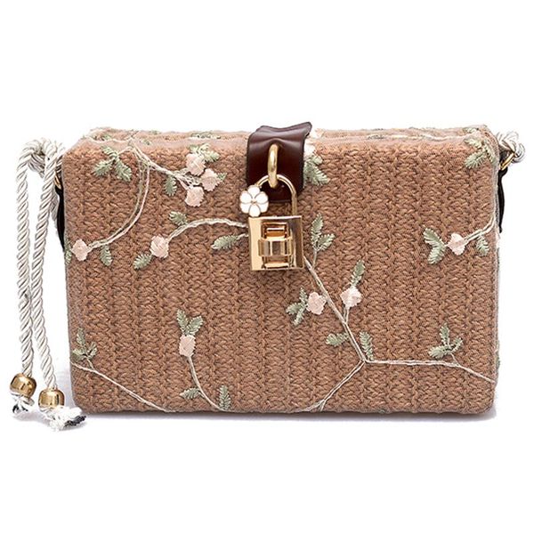 summer beach handbags women messenger bags square straw hand woven ladies crossbody bag shoulder bags coffee
summer beach handbags women messenger bags square straw hand woven ladies crossbody bag shoulder bags coffee