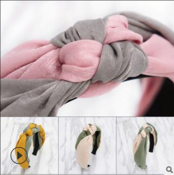 50pcs/lot diy multi simple retro contrast color cross headband fabrics knitting head bands hair styling tools accessory ha888, Brown
50pcs/lot diy multi simple retro contrast color cross headband fabrics knitting head bands hair styling tools accessory ha888, Brown
