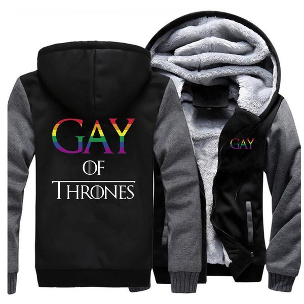 gay of thrones print coat winter thick hoodies sweatshirt hip hop mens clothing gay print thicken hoodie men harajuku streetwear, Black
gay of thrones print coat winter thick hoodies sweatshirt hip hop mens clothing gay print thicken hoodie men harajuku streetwear, Black