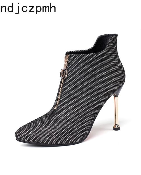 women's boots winter fashion pointed zipper fine heel high heel short tube women's shoes 33-40 height 10cm black white
women's boots winter fashion pointed zipper fine heel high heel short tube women's shoes 33-40 height 10cm black white