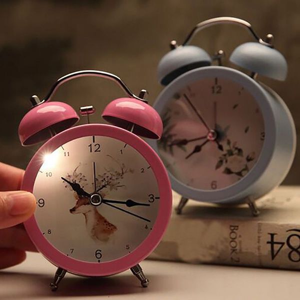 bell alarm clock twin bell silent bedside desk with nightlight and loud student alarm clock home decor
bell alarm clock twin bell silent bedside desk with nightlight and loud student alarm clock home decor