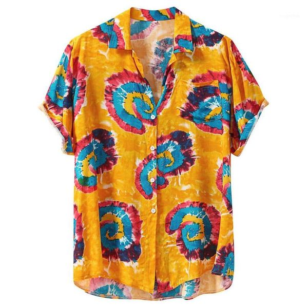 mens printed hawaiian loose vacation plus size button short sleeve casual buttons apparel comfort 1, White;black
mens printed hawaiian loose vacation plus size button short sleeve casual buttons apparel comfort 1, White;black