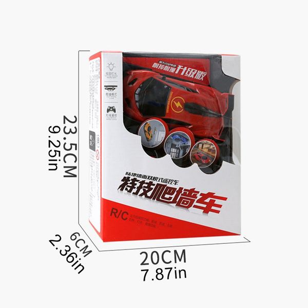 new rc car climbing racer radio remote control anti gravity ceiling racing car electric toy machine gift for child
new rc car climbing racer radio remote control anti gravity ceiling racing car electric toy machine gift for child