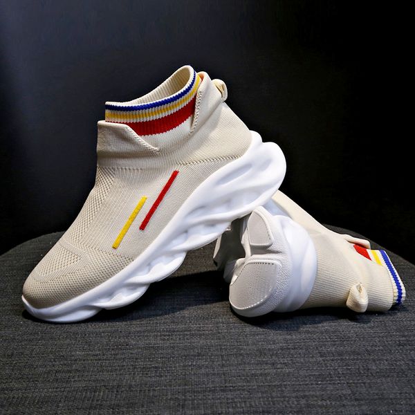fashion high boots women sock shoes breathable damping anti slip jogging fitness ankle sneakers for women's running shoes
fashion high boots women sock shoes breathable damping anti slip jogging fitness ankle sneakers for women's running shoes