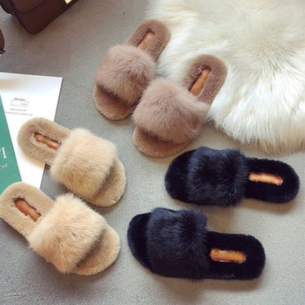short plush slippers winter 2020 women indoor woman slides women's keep warming female comfortable home ladies soft shoes, Black
short plush slippers winter 2020 women indoor woman slides women's keep warming female comfortable home ladies soft shoes, Black