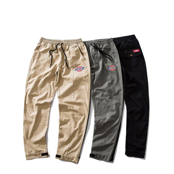 2020 new designer tide brand casual pants men's high-quality cotton and linen spring and autumn version loose overalls overalls, Black
2020 new designer tide brand casual pants men's high-quality cotton and linen spring and autumn version loose overalls overalls, Black