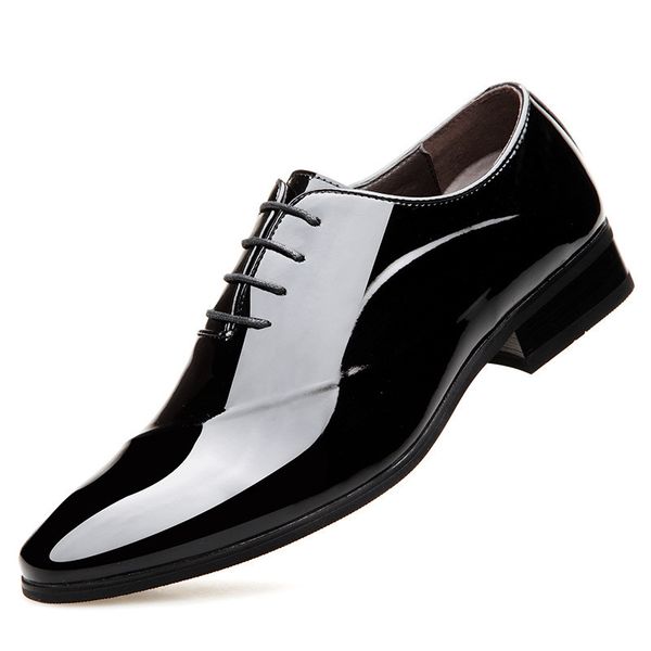 square head quality patent leather shoes men formal dress shoes 2019 spring business elegant office shoe black wedding shoes
square head quality patent leather shoes men formal dress shoes 2019 spring business elegant office shoe black wedding shoes