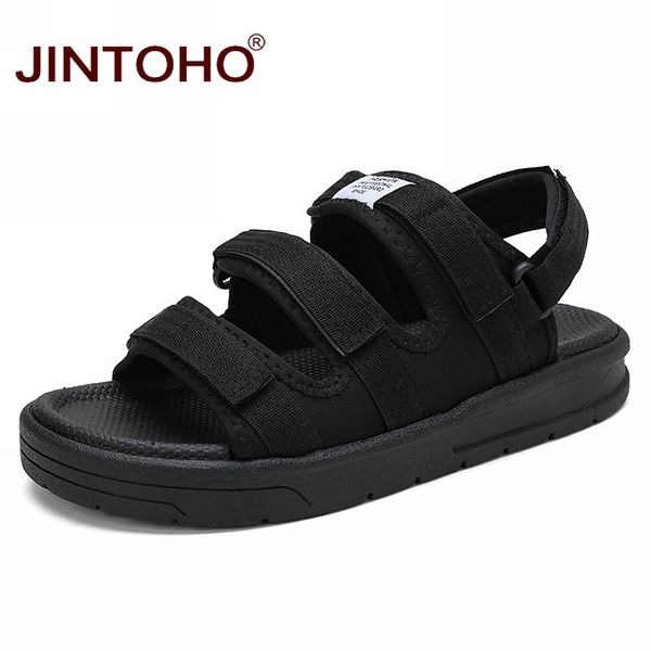 jintoho fashion sandals for men summer flat sandals casual beach summer beach shoes male sandal casual men shoes, Black
jintoho fashion sandals for men summer flat sandals casual beach summer beach shoes male sandal casual men shoes, Black