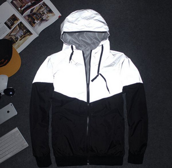 men jacket autumn patchwork reflective 3m jacket sport hip hop outdoor waterproof windbreaker men coat trend brand, Black;brown
men jacket autumn patchwork reflective 3m jacket sport hip hop outdoor waterproof windbreaker men coat trend brand, Black;brown
