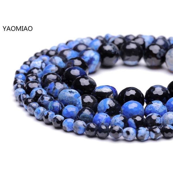 wholesale faceted blue fire agates natural stone beads round loose beads for jewelry making 15
wholesale faceted blue fire agates natural stone beads round loose beads for jewelry making 15