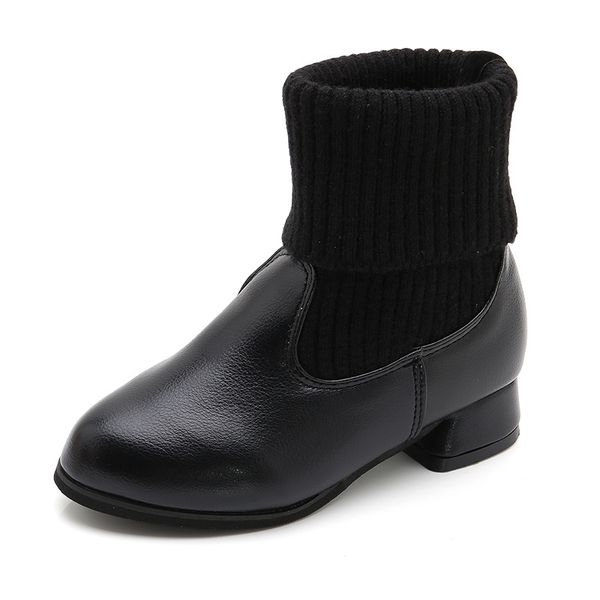 2019 new kids fashion knitting socks boots princess warm snow boots girl high heel children shoes 4 5 6 7 8 9 10 11 12 year old, Black;grey
2019 new kids fashion knitting socks boots princess warm snow boots girl high heel children shoes 4 5 6 7 8 9 10 11 12 year old, Black;grey
