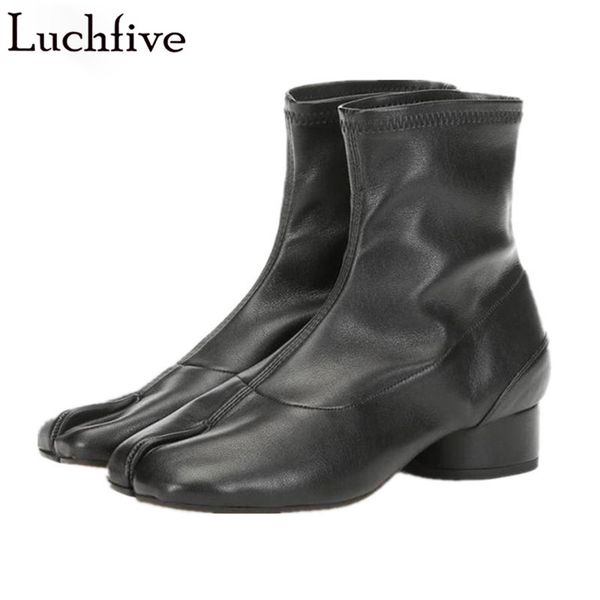 split toe ankle boots for women classic round toe boots femme black slip on round heel shoes woman british style women
split toe ankle boots for women classic round toe boots femme black slip on round heel shoes woman british style women