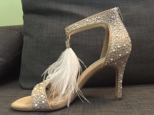 actual shoes 3793 34 genuine leather feather rhinestone pearl heel sandals luxury designer shoes women party brand, Black
actual shoes 3793 34 genuine leather feather rhinestone pearl heel sandals luxury designer shoes women party brand, Black