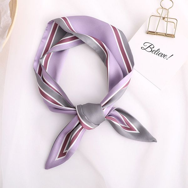 2020 contrast print women long silk scarf small handle bag ribbons female head scarves elegant 90*10cm, Blue;gray
2020 contrast print women long silk scarf small handle bag ribbons female head scarves elegant 90*10cm, Blue;gray
