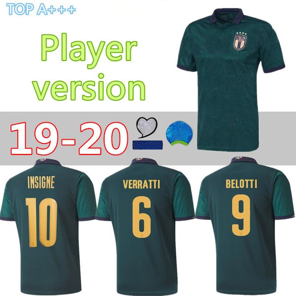 2019 2020 italy player version 19 20 belotti soccer jerseys de rossi maillots de foot verratti kean jorginho bernardeschi football shirts, Black;yellow
2019 2020 italy player version 19 20 belotti soccer jerseys de rossi maillots de foot verratti kean jorginho bernardeschi football shirts, Black;yellow