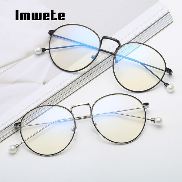 imwete anti blue light glasses frame women pearl metal eyeglasses frames men clear optical eyewear spectacles ladies black gold
imwete anti blue light glasses frame women pearl metal eyeglasses frames men clear optical eyewear spectacles ladies black gold